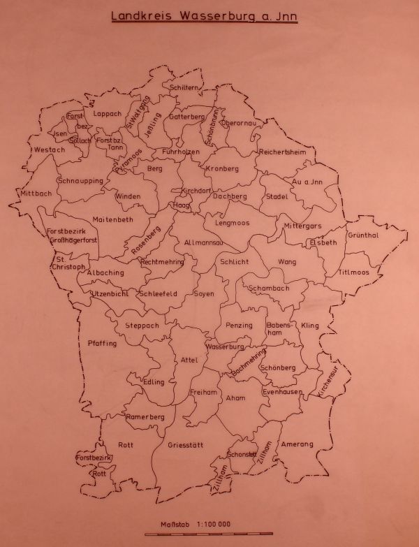 Kreisgebietsreform – Historisches Lexikon Wasserburg
